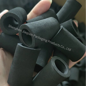 Eva bọt Đen một mặt EVA miếng bọt biển EVA EVA hình dạng đặc biệt tùy chỉnh hình trụ bevel hình - Product Image 4
