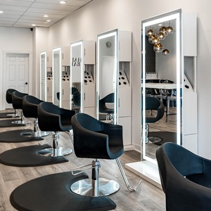 Miroirs de station murale de salon pour <span class=keywords><strong>studio</strong></span> de coiffure - Product Image 2