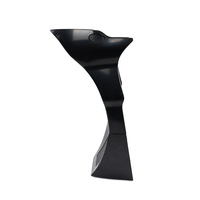 Spoiler de carénage de moto noir brillant pour Harley Softail Low Rider ST FXLRST 2022-2024