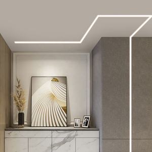 Venta directa 17*08MM Luz lineal Led perfiles <span class=keywords><strong>de</strong></span> extrusión <span class=keywords><strong>de</strong></span> <span class=keywords><strong>aluminio</strong></span> tira <span class=keywords><strong>de</strong></span> luz Led canal <span class=keywords><strong>de</strong></span> <span class=keywords><strong>perfil</strong></span> <span class=keywords><strong>de</strong></span> <span class=keywords><strong>aluminio</strong></span> con difusor <span class=keywords><strong>de</strong></span> PC - Product Image 1