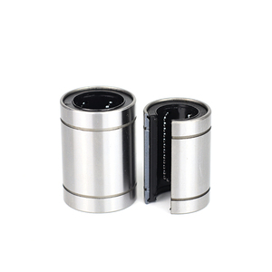 LMT16UU LMT20UU LMT25UU LMT30UU محامل خطية من الفولاذ المقاوم للصدأ محامل نايلون حامل حركة خطية - Product Image 2