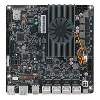 Carte mère N2 avec processeur Pentium N6005 intégré, DDR4, NVMe, mini PC industriel embarqué, carte NAS