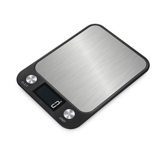Direct Factory Supply 10kg Waterproof Electronic Digital Kitchen Scale Stainless Steel Flat Plate Food Baking Scale - Product Image 2
