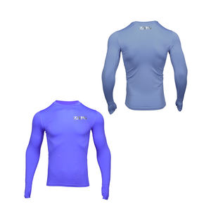 Survêtements respirants à séchage rapide pour hommes fabriqués en Chine vêtements de sport à manches longues pour la routine d'exercice - Product Image 1