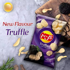 Nuevas Papas Fritas Lays con Sabor a Sopa de Hierbas Japonesas y Pollo Asado Coreano, Bocadillos Exóticos con Contenido de Frutas y Verduras - Product Image 2