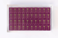 Ensemble de Mahjong de Luxe Art Nouveau Américain en Acrylique, Rose Paris, Esthétique Botanique Feuille de Ginkgo Dorée, Chinoiserie, Effet 3D, Fait Main