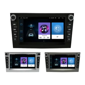 Radio Universal para coche Opel, reproductor Multimedia con Android, pantalla táctil de 7 pulgadas, Audio estéreo, color negro, gris y plateado