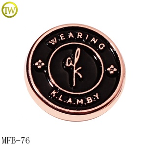Round Shape Coat Conchos <strong>Button</strong> Sewing Clothing Accessory Zinc Alloy Metal Holes <strong>Button</strong> for <strong>Suit</strong> - Product Image 6