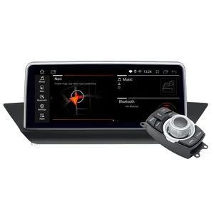 Ismall 10,25 polegadas Touch Display Multimídia Do Carro Para BMW X1 E84 Sem Tela Original CIC 2009-2015 Jogador Android