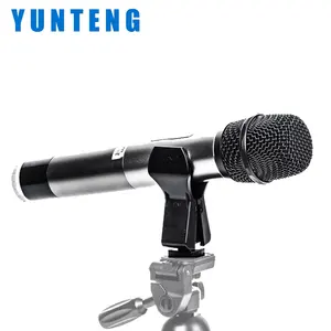 YUNNTENG Bộ Chuyển Đổi Giá Đỡ Micro Thông Dụng Cho Giá Ba Chân Giá Đỡ Mic Kẹp Bướm Mic Tải Lò Xo Với Lỗ Vít Lắp 1/4"