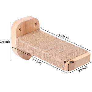 Venta al por mayor: Nuevo diseño moderno de lujo, juguetes para gatos montados en la pared, rascadores y estructuras de escalada para gatos. - Product Image 2