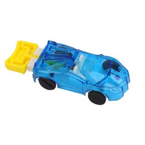 Voiture de course à inertie volante pour enfants de 4 à 7 ans, jouet en plastique à friction, jeu créatif transfrontalier - Product Image 2