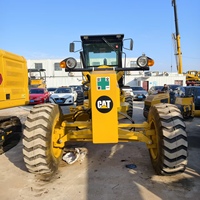 Niveleuse à moteur CAT 140H d'occasion en gros, modèle 2023, transmission d'origine, historique de service complet disponible