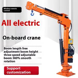 Mini grue personnalisable pour la vente au détail 380V atelier mobile en métal nouvelle grue d'atelier d'usine avec réparation de voiture d'ascenseur de câble métallique - Product Image 6