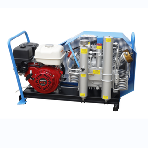 Áp lực cao thở máy nén khí 5.5KW 265L chữa cháy Scuba Diving PCP Máy Nén khí cho paintball khí Điền - Product Image 3