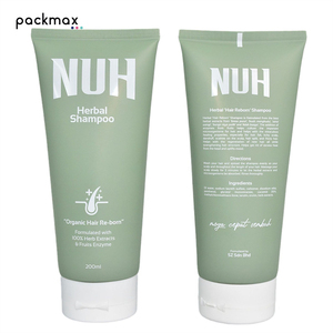 Tubo de 200 ml para Lavado Facial de Source Factory, Tubo de Envase para Gel de Ducha, Tubo Blando de PE para Mascarillas de Barro y Mascarillas Faciales - Product Image 1
