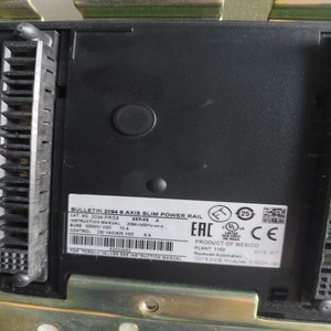 2094-PRS8 En Stock y Listo para Enviar, Riel de Alimentación Rockwell <span class=keywords><strong>Kinetix</strong></span> <span class=keywords><strong>6000</strong></span>, Perfil Delgado que Ahorra Espacio para Instalación en Gabinetes - Product Image 3