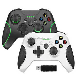 คอนโทรลเลอร์ไร้สาย 2.4G สำหรับ <span class=keywords><strong>Xbox</strong></span> <span class=keywords><strong>One</strong></span> เกมแพด จอยสติ๊ก จอยแพด จอยเกม  จอยเกมมิ่งแพด  คอนโทรลเลอร์วิดีโอเกมสำหรับ <span class=keywords><strong>Xbox</strong></span> <span class=keywords><strong>One</strong></span> - Product Image 6