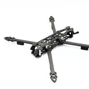 New Mark4 7inch Carbon Fiber Frame Kit 295mm Arm 5mm Thickness for FPV <b>Drone</b> <b>Quadcopter</b> - Product Image 1