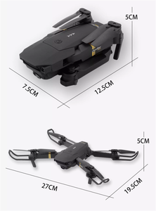 Máy Bay Không Người Lái Cảm Biến Trọng Lực Mini Máy Bay Không Người Lái Góc Rộng E58 Bán Chạy Máy Quay Con Quay Hồi Chuyển 4K 6 Trục - Product Image 4