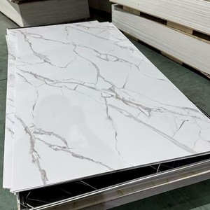 Decoration Material UV Marble Designs <strong>PVC</strong> Wall Panel - Product Image 2