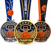 Medallas Deportivas, Premios para Carreras, Medallas y Trofeos de Baloncesto, Fabricante Mayorista, Recuerdos Metálicos Personalizados, Fundición a Presión de Moda en EE. UU.