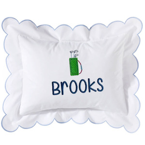 Oreiller personnalisé avec monogramme, oreiller avec initiale, oreiller personnalisé avec nom, taie d'oreiller personnalisée avec date <span class=keywords><strong>de</strong></span> <span class=keywords><strong>naissance</strong></span>, oreiller <span class=keywords><strong>de</strong></span> chambre d'enfant mignon - Product Image 4