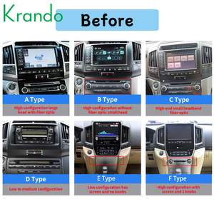 12.3 Inch Carplay Wireless Android Auto Navigation GPS <b>for</b> Land Cruiser 2008-2021 Autoradio Stereo Multimedia Player Head - Product Image 2
