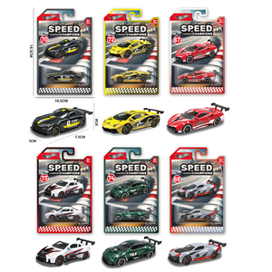 Xe mô hình hợp kim kim loại mini đua xe <span class=keywords><strong>1</strong></span>/64 bánh xe tự do, bán chạy, 6 mẫu thiết kế - Product Image 1