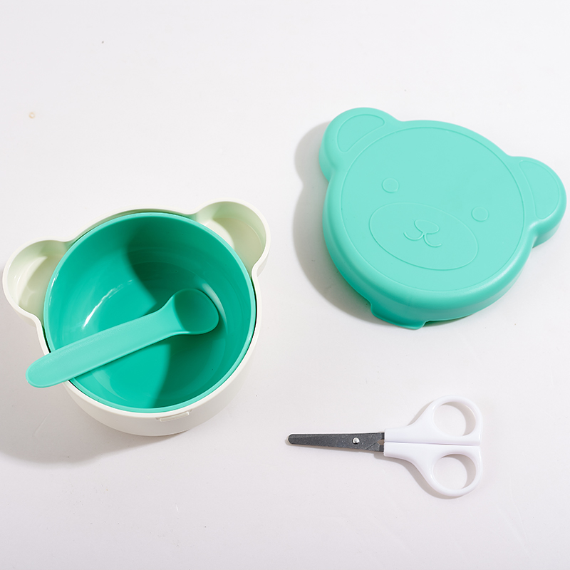 Juego de cuencos para moler Little Bear - Verde