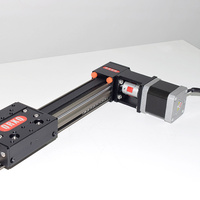 Guide linéaire RXP30 1500 mm/s, 100-6000 mm avec bloc de roulement coulissant, rail coulissant précis CNC 3M-12, convoyeur à bande, guide linéaire