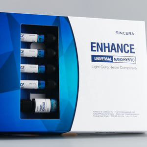 วัสดุอุดฟันคอมโพสิตแบบไฮบริดนาโนอเนกประสงค์สำหรับงานอุดฟันโดยตรง ยี่ห้อ SINCERA จากประเทศจีน - Product Image 3