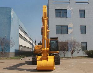 รถขุดตีนตะขาบ Shantui SE210 ขนาด 21 ตัน เครื่องยนต์คัมมินส์ ระบบไฮดรอลิกคาวาซากิ เครื่องจักรขุดดินระดับมืออาชีพ - Product Image 4