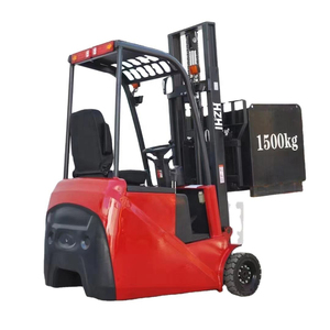 HZHI Leistungsstarker Elektro-Gabelstapler 1,5 bis 5 Tonnen Lithium-Ionen-Batterie Dreistufiger Mast Sitzbetrieb für Industrielager - Product Image 5