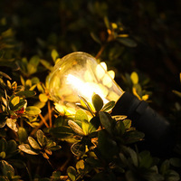 Cordon d'alimentation étanche pour phares led, cordelette de lampe E27, rallonge E26, usage extérieur