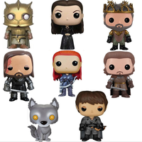 Figurines en plastique à tête pop en vinyle personnalisées miniatures en pvc miniatures en résine petites figurines en plastique