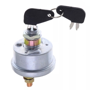 Nouvel interrupteur de démarrage à clé pour excavatrice E120B/E120H/E140B/E140H/ED250E/ED300E 7N0718 7N-0718 7N7290 8H5306 - Product Image 6