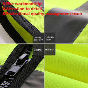 Led Pvc Rainwear Shirt Safety <strong>Reflective</strong> Rain <strong>Jacket</strong> Anti Static Clothes Hi-viz Vest High Visibility Clothing <strong>Cycling</strong> - Product Image 2