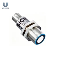 Sensor jarak ultrasonik SICK asli baru berbentuk persegi UM18-211126111
