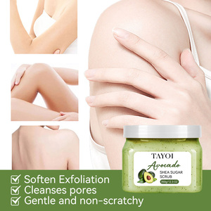 Gommage corporel au sucre bio personnalisé, exfoliant doux pour la peau, conditionne en profondeur, apaise visiblement, exfoliant corporel - Product Image 3