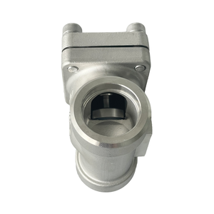 Válvulas de Retención Criogénicas de Acero Inoxidable DH61F40P DN32 para Almacenamiento a Granel de GNL - Product Image 5