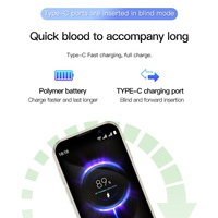 XS18PRO LTE HD LED Mini Smartphone de 3 Pulgadas Android 3G Dual SIM 2GB+16GB Teléfono Móvil Compacto al por Mayor