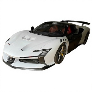 Kits de carrosserie pour Ferrari SF90, version XX Track, pour la modification et l'amélioration des voitures, ensemble complet de kits de carrosserie en carbone sec pour voitures - Product Image 4