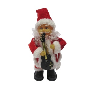 Juguetes navideños de Papá Noel, adornos navideños, suministros de <span class=keywords><strong>Navidad</strong></span>, música de baile, diseño clásico de <span class=keywords><strong>Navidad</strong></span>, 30cm - Product Image 1