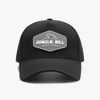 Patchs de chapeau personnalisés brodés en gros, unisexe, pour chapeaux de golf et de baseball promotionnels