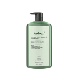 Traitement fortifiant et nourrissant pour le cuir chevelu, améliorant la vitalité des racines des cheveux fins et fragilisés, shampooing anti-chute à la biotine et au gingembre - Product Image 1