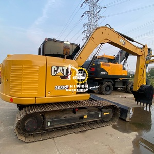 รถขุดขนาดเล็กมือสอง Caterpillar 308 CR 308D 308E 308E2 ปี 2023 พร้อมจำหน่าย เครื่องยนต์ CAT C3.3 พร้อมชิ้นส่วนหลัก มอเตอร์ เกียร์ - Product Image 2