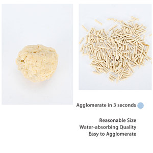 Litière Tofu personnalisable, pour chat, gâteau, déorisation, anti-poussière, tout écologique, Original, vente en gros, - Product Image 4