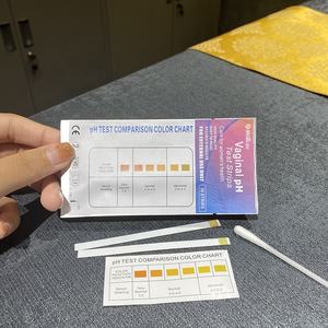 Bandelettes de <span class=keywords><strong>test</strong></span> de <span class=keywords><strong>pH</strong></span> <span class=keywords><strong>vaginal</strong></span> au prix d'usine pour la santé vaginale - Product Image 3