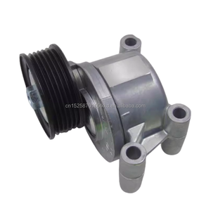 Tensioner sabuk untuk FORD FOCUS C-MAX MK2 1.8 2.0 MAZDA 3 (BL) 5 (CW) 2.0 5M5Q6A228AA LF5015980 LF5015980 - Product Image 1